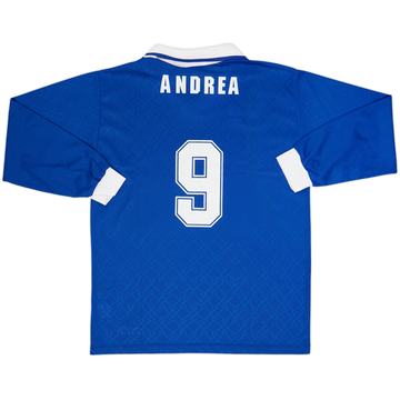 1990s Lotto Template L/S Shirt Andrea #9 - 9/10 - (XL)
