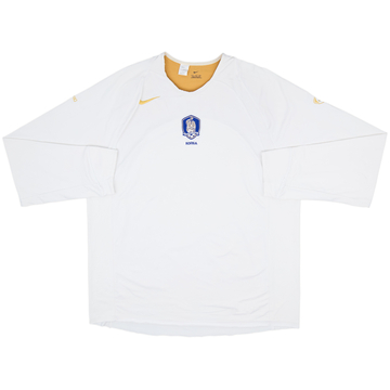 2004-05 South Korea Nike Training L/S Shirt - 4/10 - (XL)