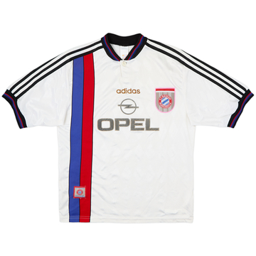 1996-98 Bayern Munich Away Shirt - 5/10 - (M)