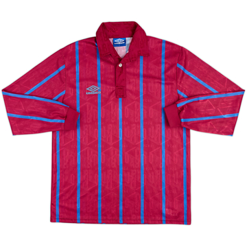 1990s Umbro Template L/S Shirt - 9/10 - (L)