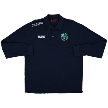 2016-17 Sassuolo Kappa Polo L/S Shirt - 10/10 - (XL)