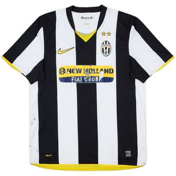 Camiseta de local del Juventus 2008-09 - 4/10 - (M)