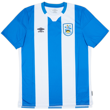 2020-21 Huddersfield Home Shirt - 10/10 - (L)