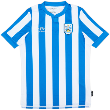 2021-22 Huddersfield Home Shirt - 9/10 - (XL.Boys)