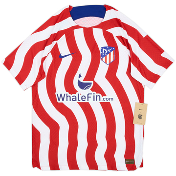 2022-23 Atletico Madrid Authentic Home Shirt (M)
