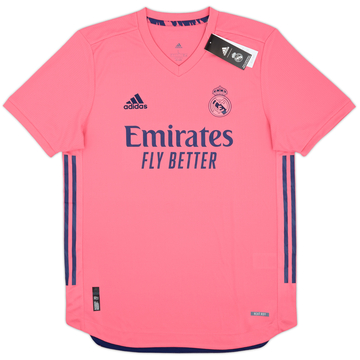 Camiseta auténtica de visitante del Real Madrid 2020-21 (L)