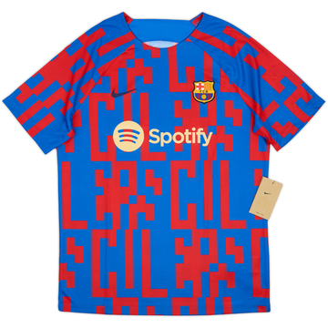 2022-23 Barcelona Nike Training Shirt (L)