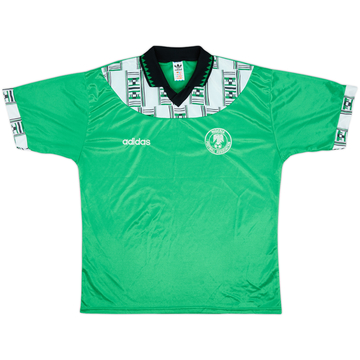 1994-95 Nigeria Local Camiseta - 8/10 - (XL)