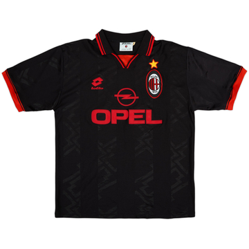 1996-97 AC Milan Third Shirt - 8/10 - (XL)