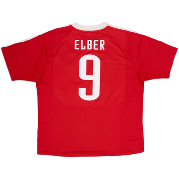 2000-01 Bayern Munich CL Home Shirt Elber #9 - 8/10 - (L)