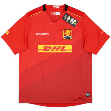 2017-18 FC Nordsjaelland Home Shirt (L.Boys)