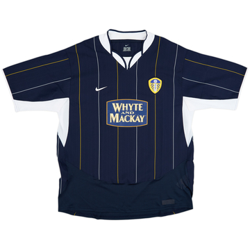 Camiseta de visitante del Leeds United 2003-04 - 5/10 - (L)