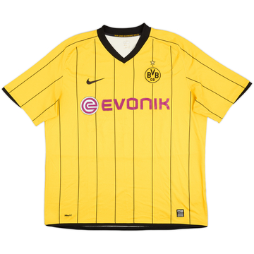 Camiseta de local del Borussia Dortmund 2008-09 - 5/10 - (XXL)