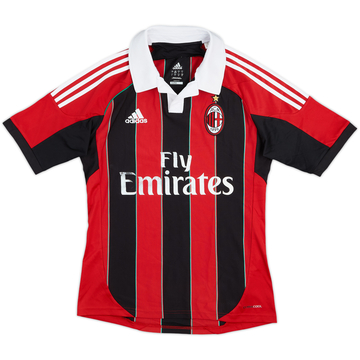 2012-13 AC Milan Home Shirt - 5/10 - (S)