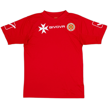 2010-12 Malta Givova Training Shirt - 8/10 - (S)