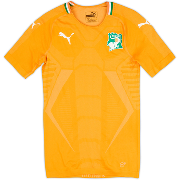 2019 Ivory Coast Authentic Home Shirt - 9/10 - (S)