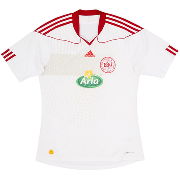 2010-11 Denmark Away Shirt - 5/10 - (M)