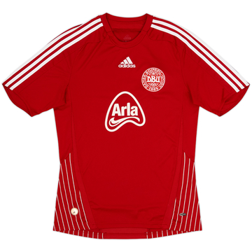 2007-10 Denmark 'Fodboldskole' Home/Training Shirt - 6/10 - (S)