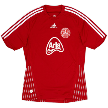 2007-10 Denmark 'Fodboldskole' Home/Training Shirt - 8/10 - (S)