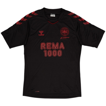 2020-22 Denmark Hummel 'Fodboldskole' Training Shirt - 10/10 - (M)
