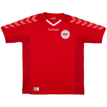 2003-04 Denmark Home Shirt - 4/10 - (M)
