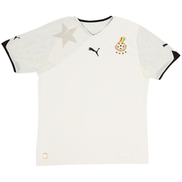 2010-11 Ghana Home Shirt - 5/10 - (L)