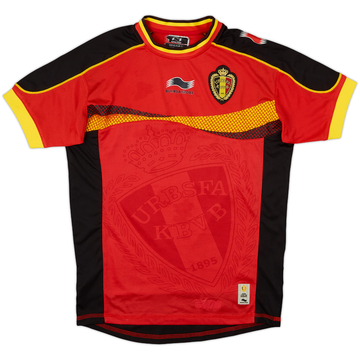 2012-14 Belgium Home Shirt - 8/10 - (S)