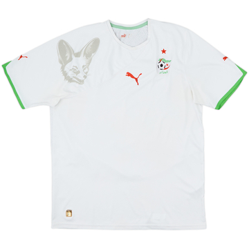 2010-11 Algeria Home Shirt - 8/10 - (L)