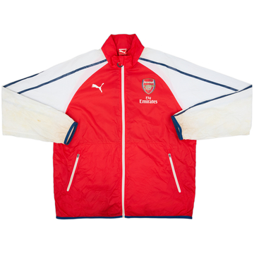 2014-15 Arsenal Puma Windbreaker - 5/10 - (XXL)