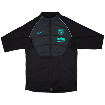 2020-21 Barcelona Nike Track Jacket - 8/10 - (M)