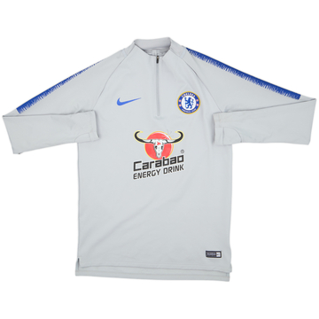 2018-19 Chelsea Nike 1/4 Zip Training Top - 8/10 - (M)