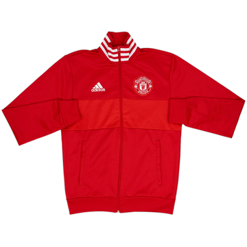 2017-18 Manchester United adidas Track Jacket - 10/10 - (S)
