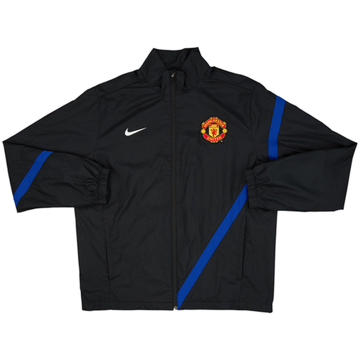 2012-13 Manchester United Nike Track Jacket - 8/10 - (L)