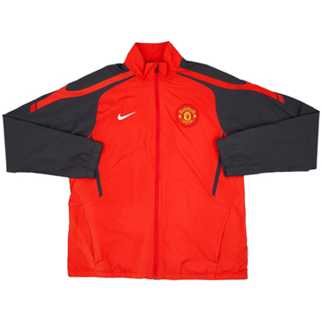 2011-12 Manchester United Nike Track Jacket - 7/10 - (L)