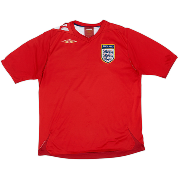 2006-08 England Away Shirt - 4/10 - (L)