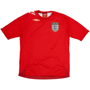 2006-08 England Away Shirt - 5/10 - (L)