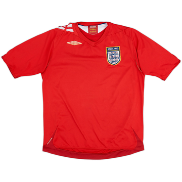2006-08 England Away Shirt - 5/10 - (L)