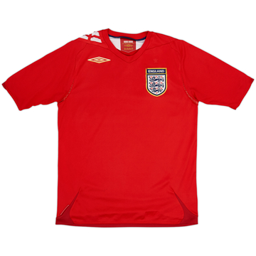 2006-08 England Away Shirt - 5/10 - (S)