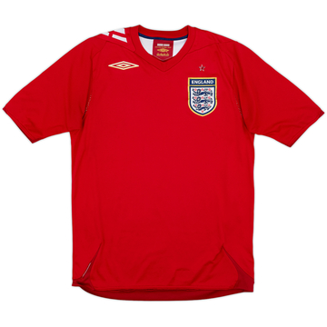 2006-08 England Away Shirt - 5/10 - (S)