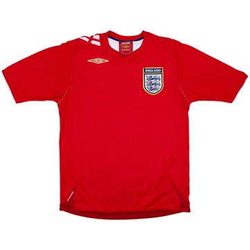 2006-08 England Away Shirt - 4/10 - (S)