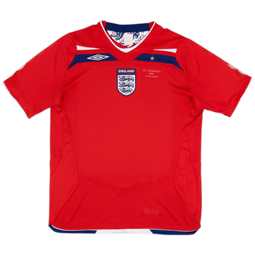 2008-10 England Away Shirt - 5/10 - (L)