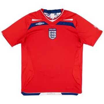 2008-10 England Away Shirt - 5/10 - (L)