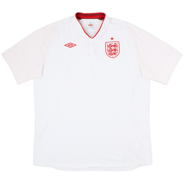2012-13 England Home Shirt - 5/10 - (XXL)