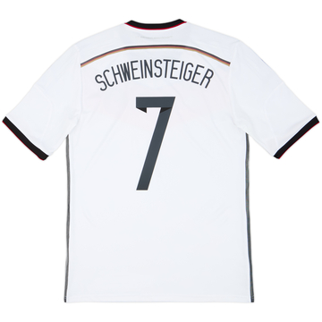 2014-15 Germany Home Shirt Schweinsteiger #7 - 8/10 - (S)