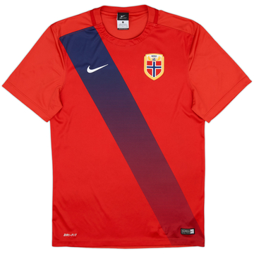 2015-16 Norway Home Shirt - 9/10 - (S)