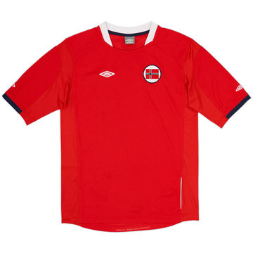 2010-11 Norway Home Shirt - 7/10 - (S)