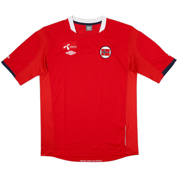 2010-11 Norway Home Shirt - 9/10 - (L)