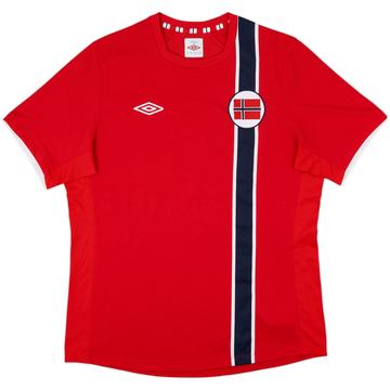 2012-13 Norway Home Shirt - 8/10 - (L)