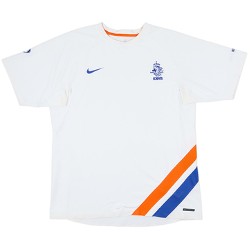 2006-07 Netherlands Nike Training Shirt - 4/10 - (L)