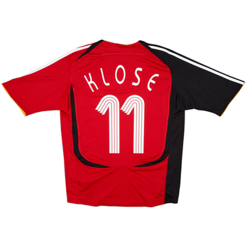 2005-07 Germany Away Shirt Klose #11 - 9/10 - (XL.Boys)
